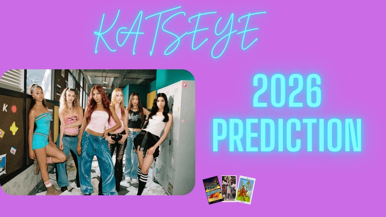 What is waiting for KATSEYE in 2026!