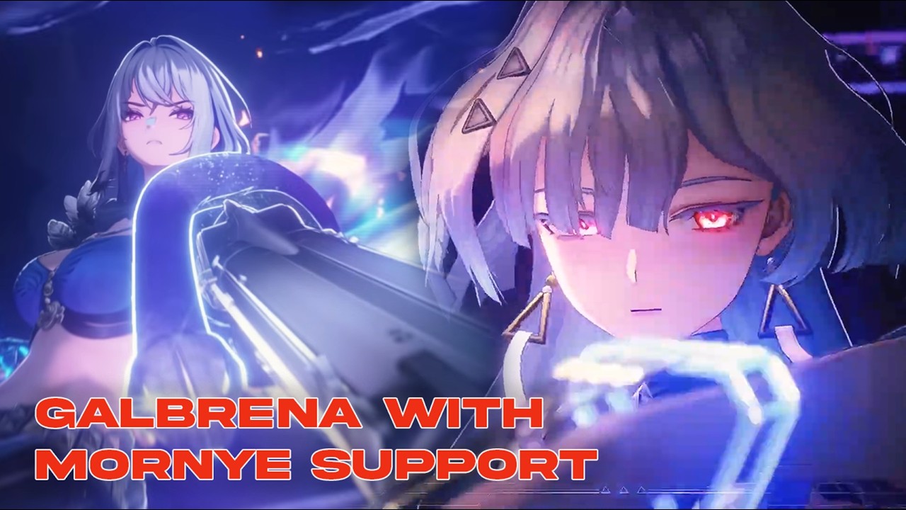 Mornye Can Be Support For Galbrena? TOA | Wuthering waves