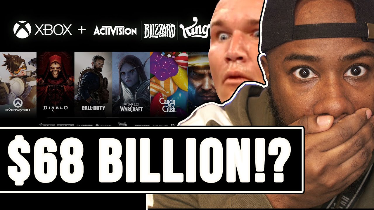 Microsoft Spends 68 Billion On Activision Blizzard?