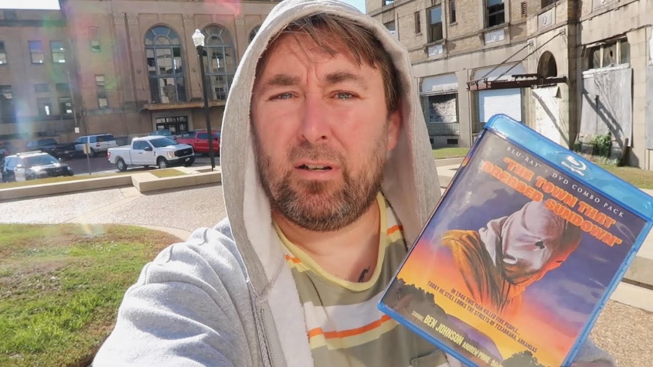 The Town That Dreaded Sundown (1976) Texarkana Filming Locations - Horror Film Classic / Then & Now