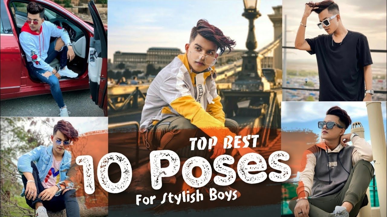 Top 10 Best Poses of Riyaz Aly || For amazing Photography|| Best attitude and stylish pose for boys