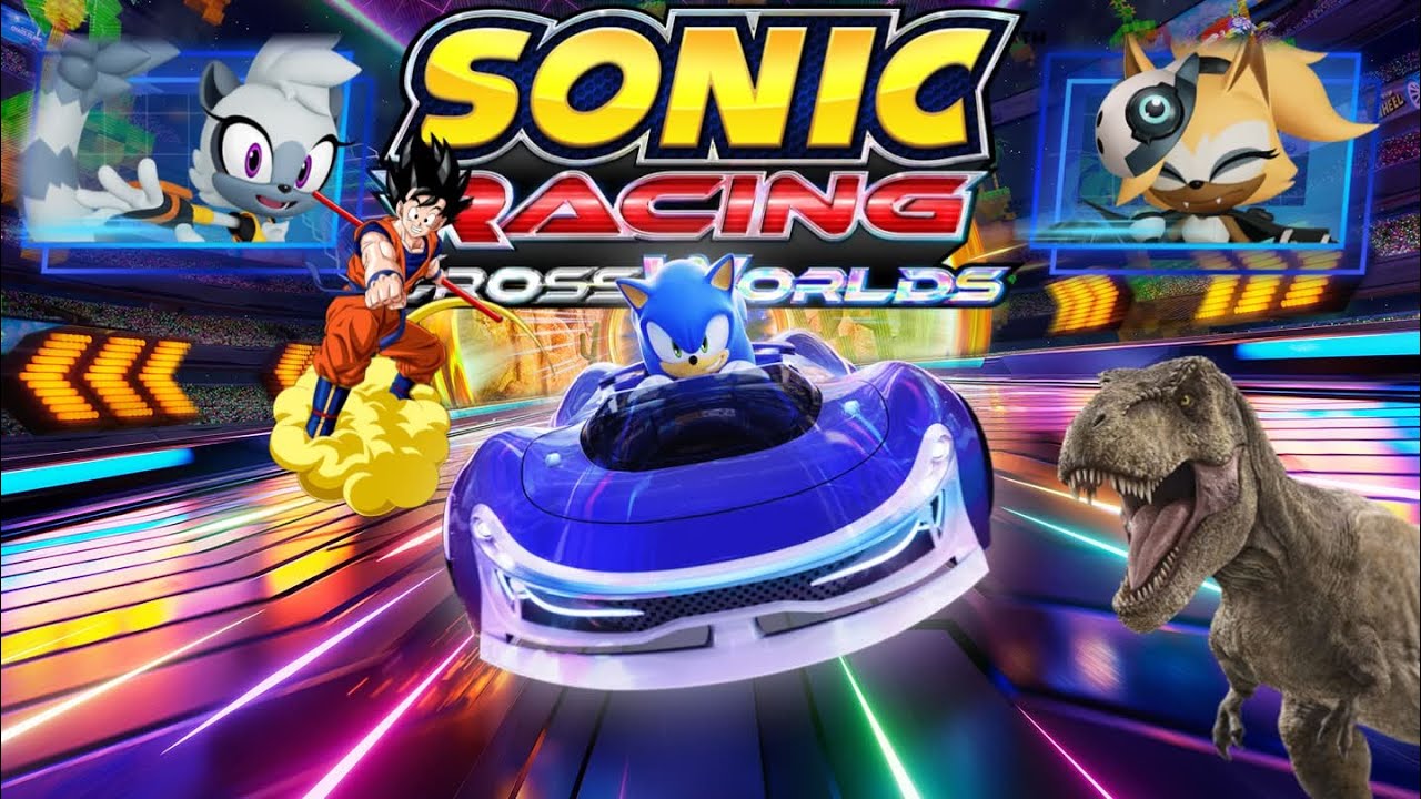 Racing Across Worlds (w/ mods)