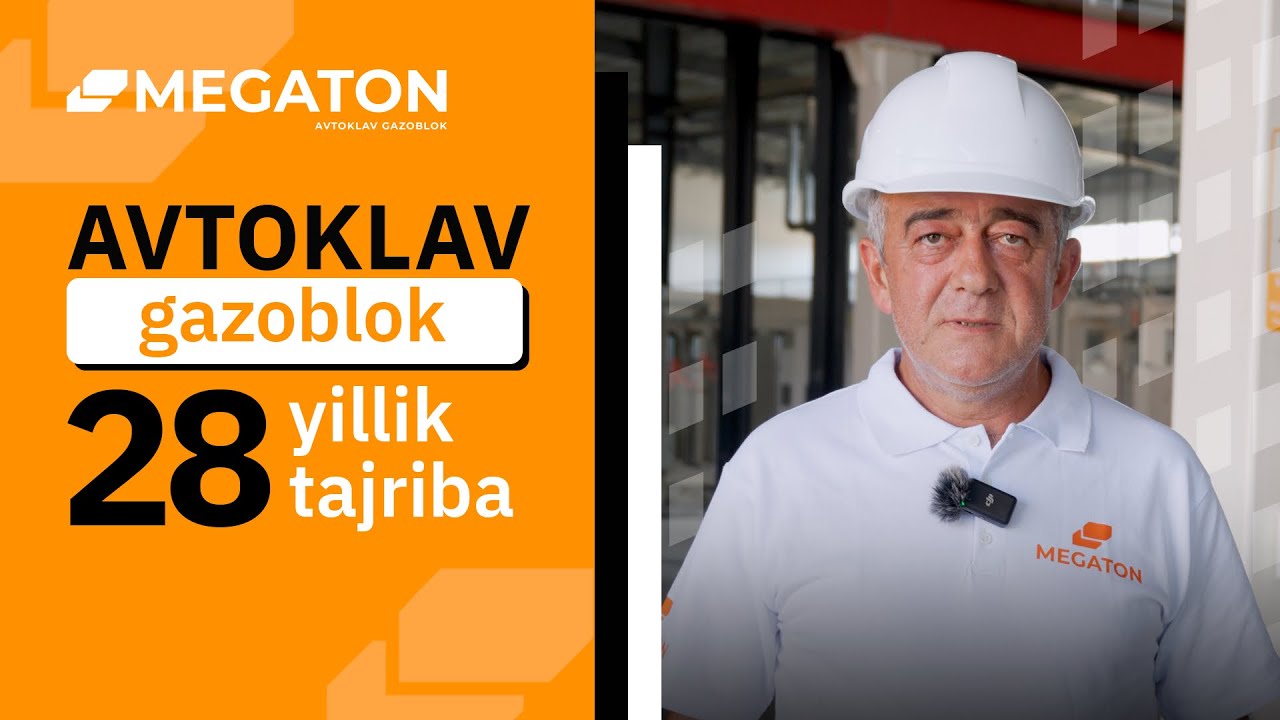 Avtoklav gazoblokda 28 yillik tajriba!
