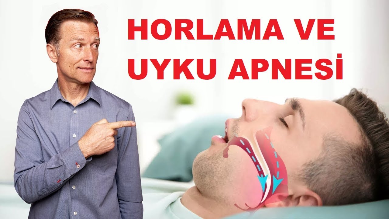 Horlama Ve Uyku Apnesi - Solunum Problemlerinizin Gerçek Nedeni | Dr.Berg Türkçe