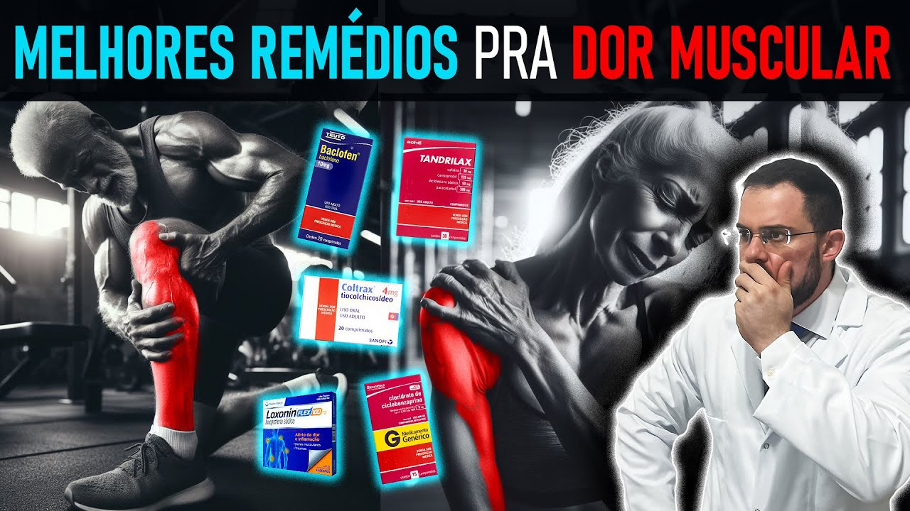 GUIA COMPLETO dos Remédios p/ LESÕES e DORES MUSCULARES [sem Atrapalhar o TREINO]