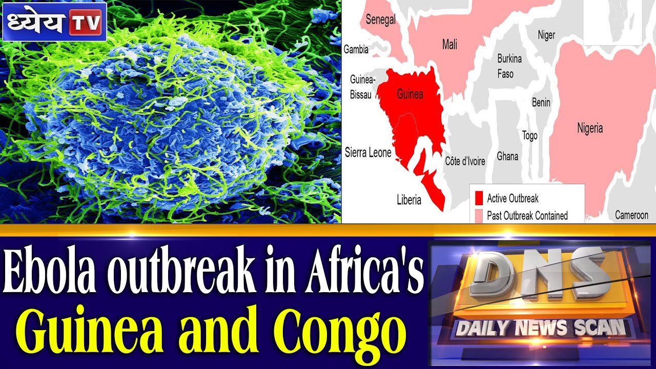 DNS: Ebola outbreak in Africa's Guinea and Congo