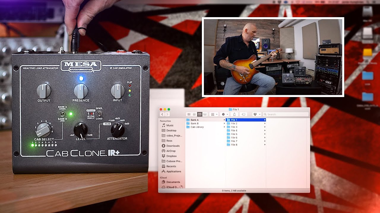 A DEEPER LOOK: CabClone™ IR Recording & IR Loading - featuring Jamie Humphries
