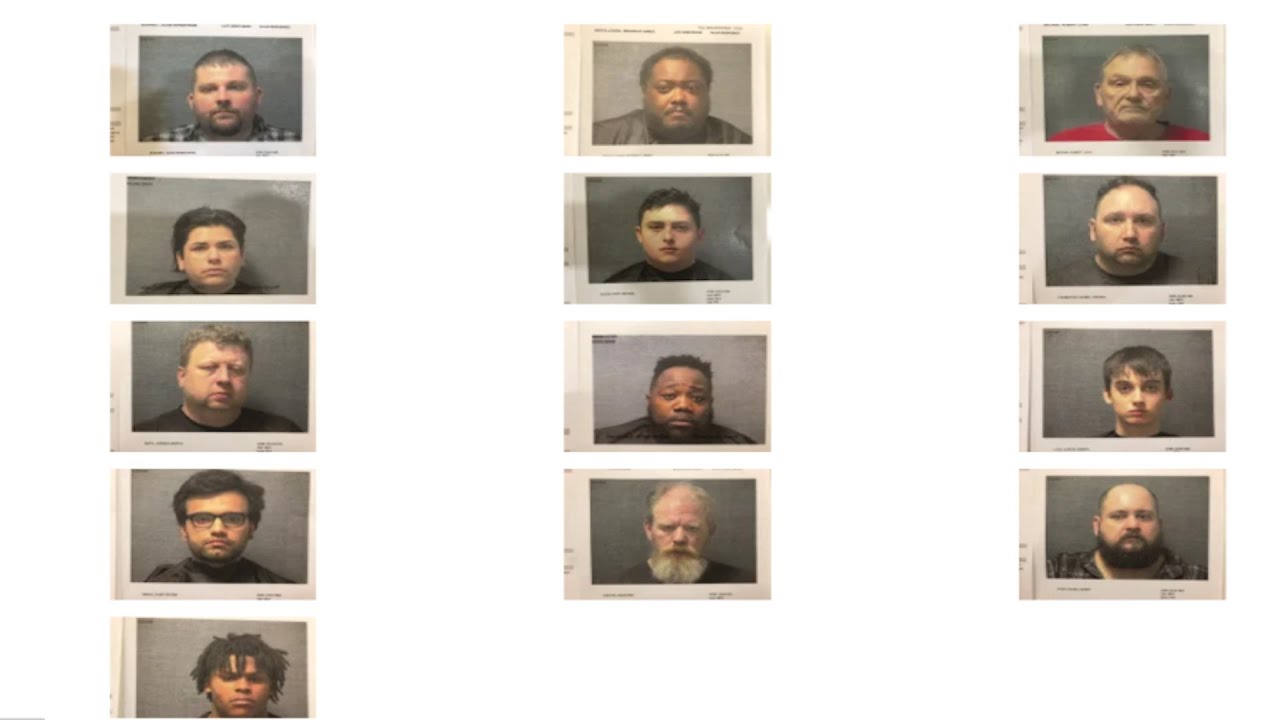 Preschool Teacher, Rape Crisis Center Counselor Among 14 Arrested in Jackson Ohio Sex Predator Sting