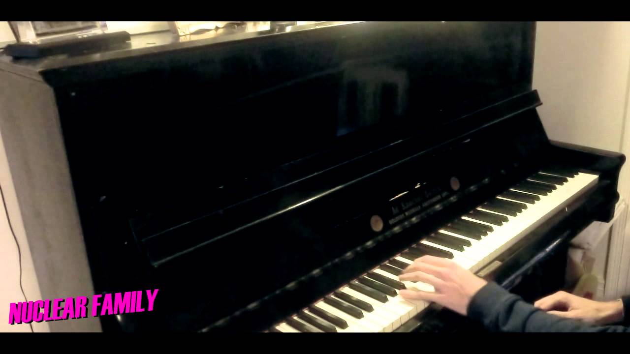 Green Day Nuclear Family - Piano Cover ✘✘