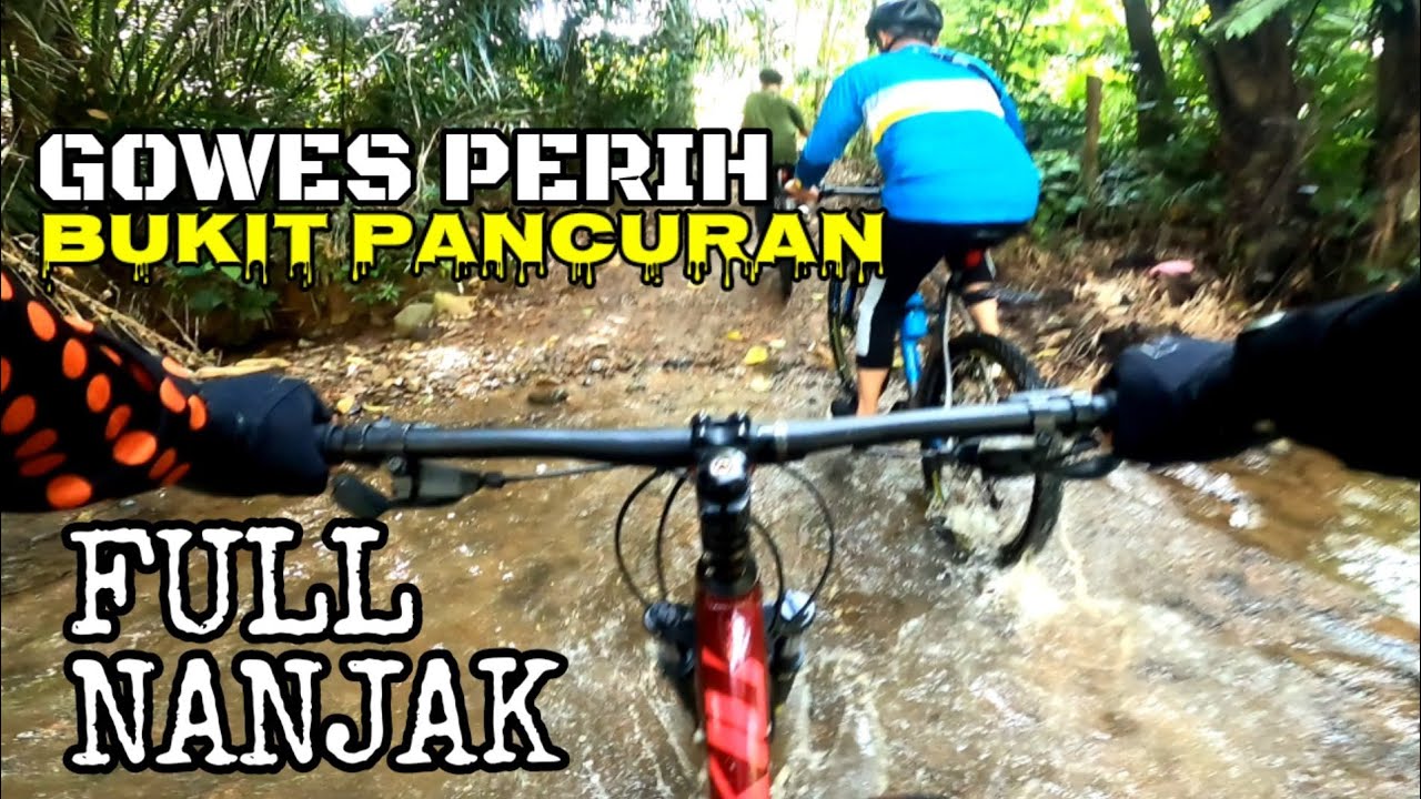GOWES PERIH di BUKIT PANCURAN // Mountain Bike Adventure // GoPro - 4K