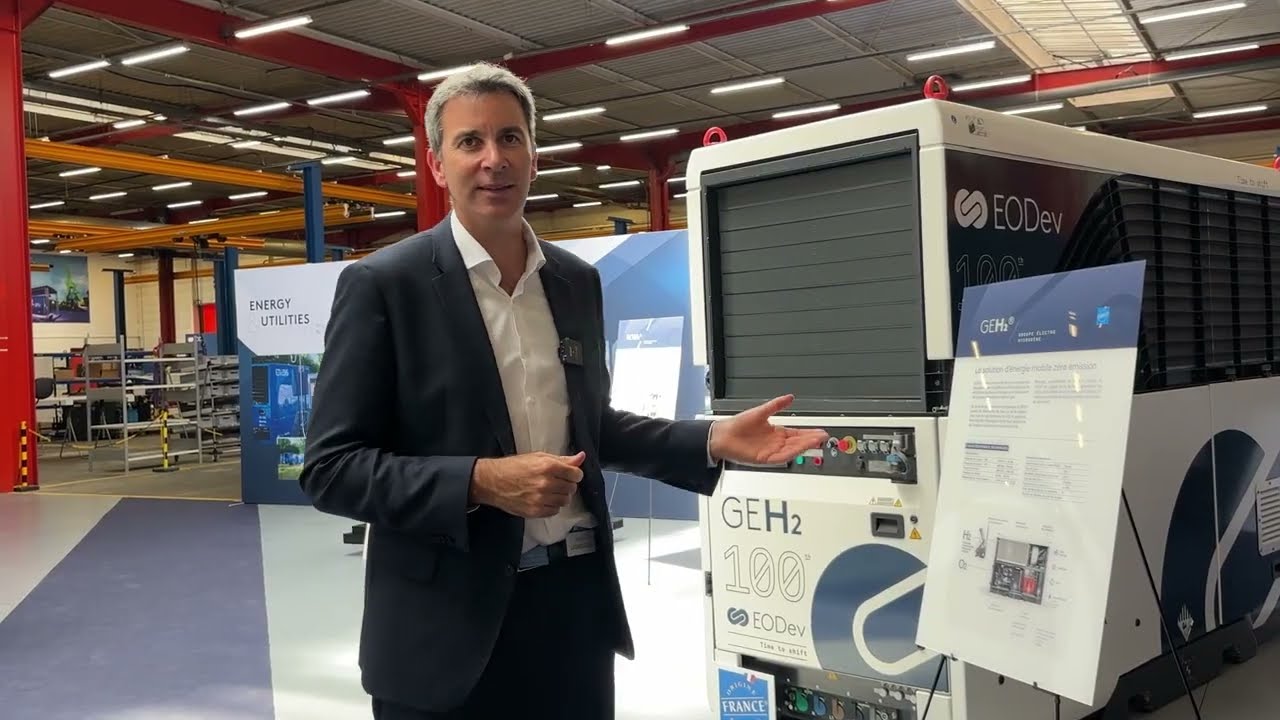 EODev : des générateurs à hydrogène et à batterie