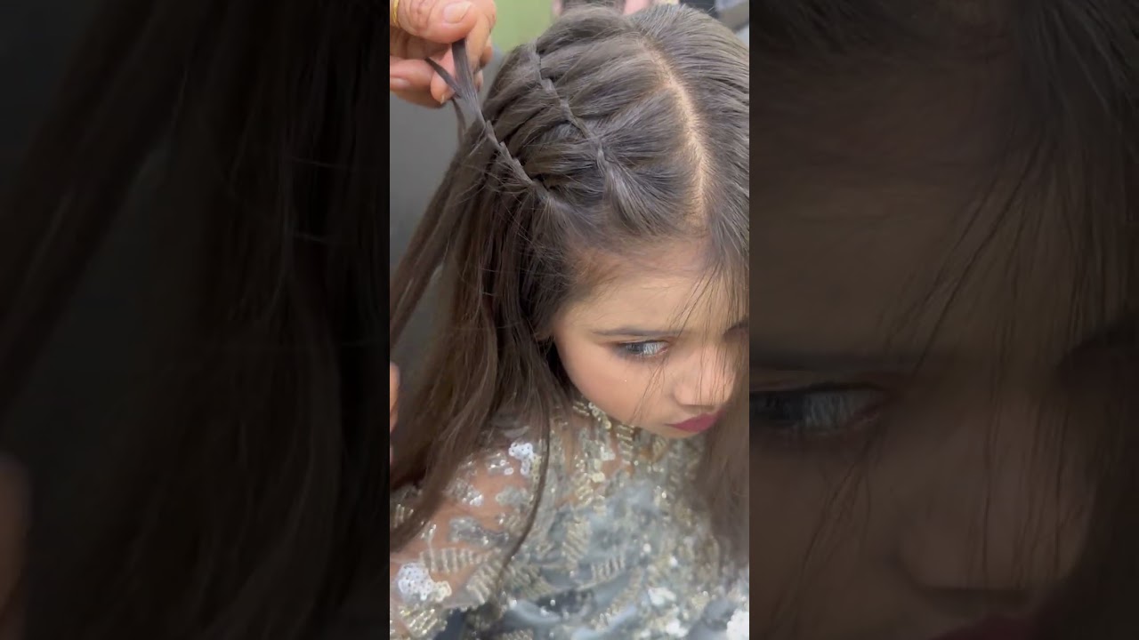 How To Make Hairstyle ? Simple And Easy Hairstyle kaise kare ? How To Make waterfall hairstyle 