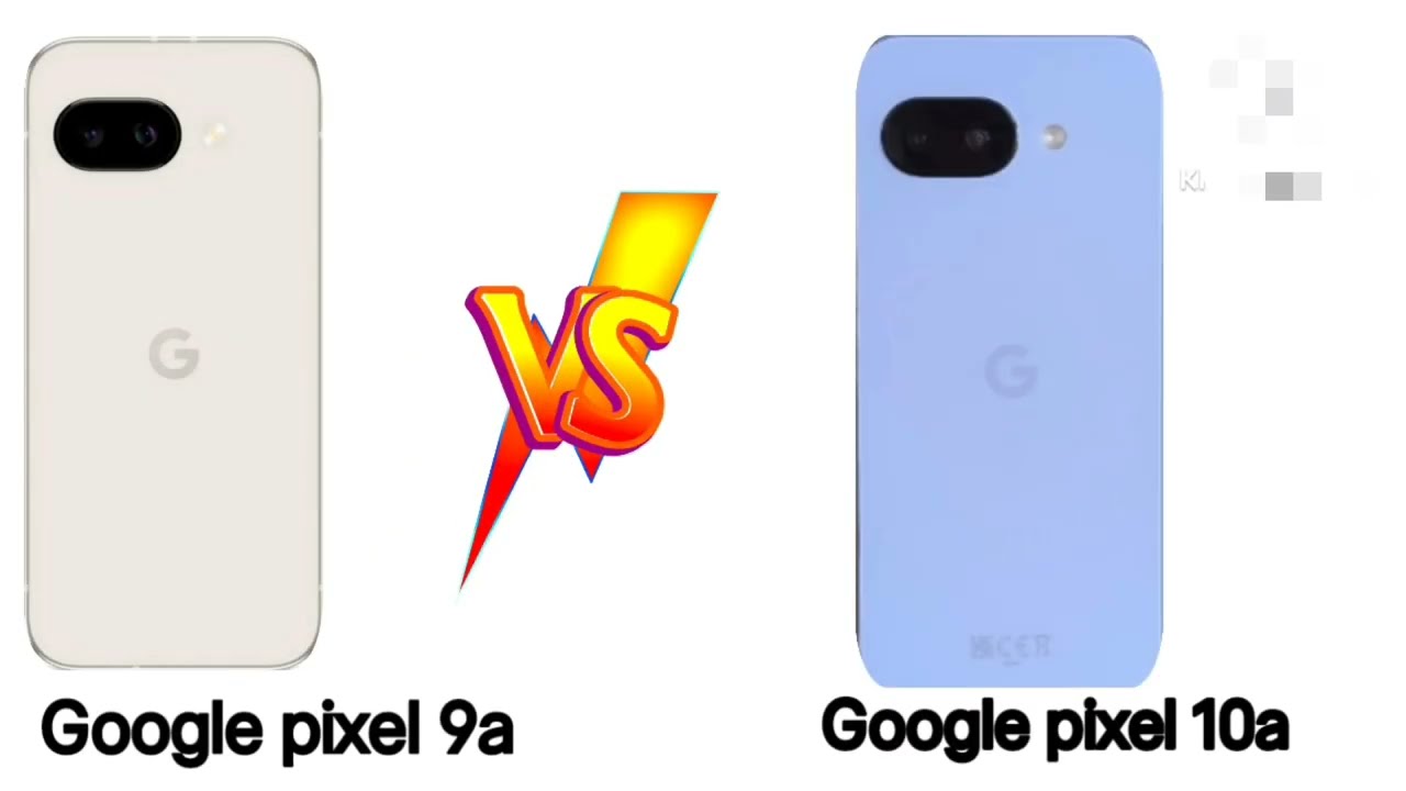 Google Pixel 9a vs Google Pixel 10a 🔥 Full Comparison | Kaun Sa Better Hai?