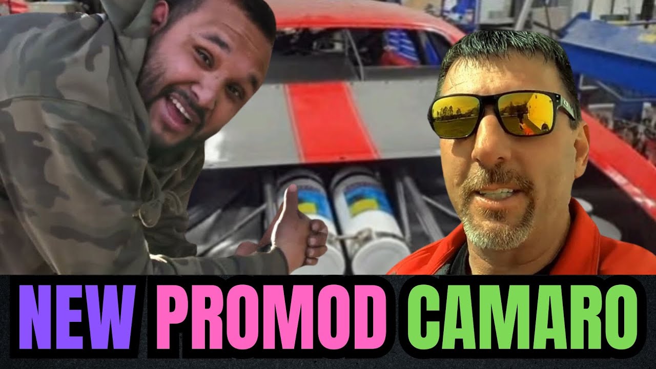 Street Outlaws: Представлен новый Pro Mod Camaro Райана Мартина &mdash; Красный Зверь наконец-то здесь!