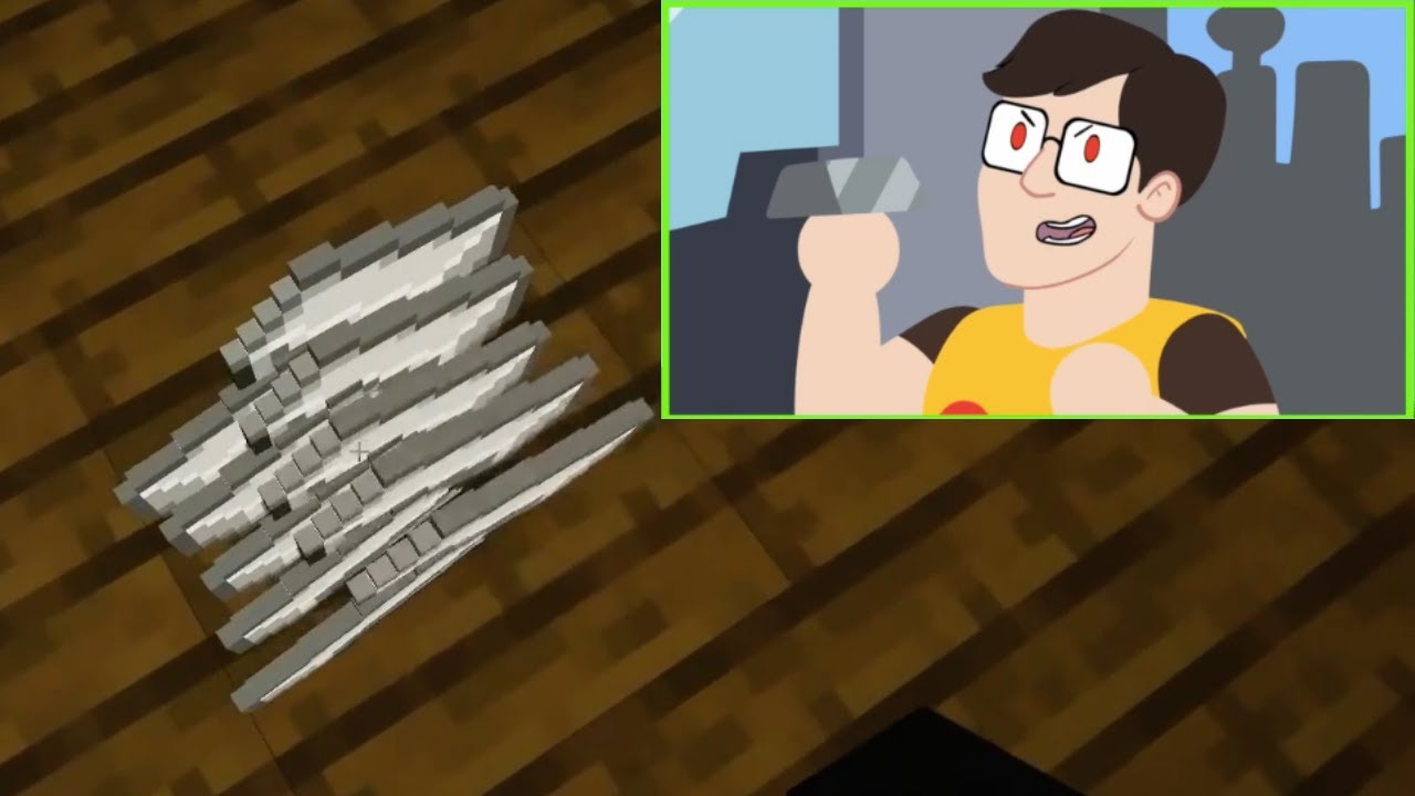 Our Audience Tattles on Us Stealing in Minecraft - AH Animated & Source