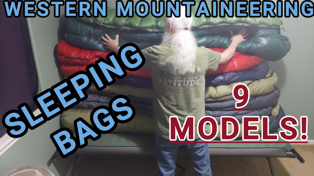 How to Choose a Western Mountaineering Sleeping Bag - 9 Bag Overview