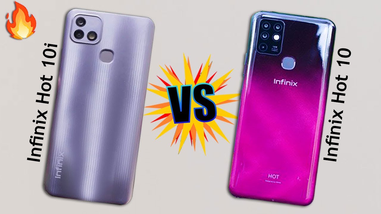 Infinix Hot 10i vs Infinix Hot 10 Full Comparison and Price in Pakistan