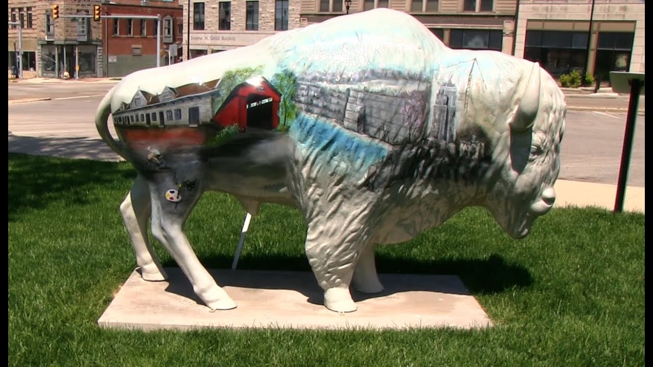 Lawrence County Bison Tale (Bedford, Indiana)