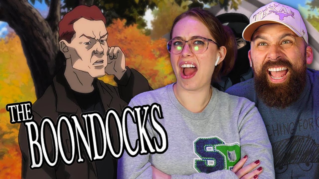 Watching The Boondocks 