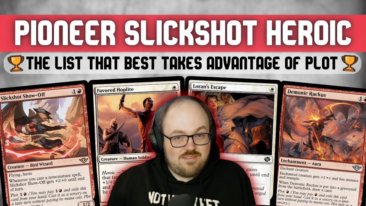 If you want to win your RCQ, play Slickshot! | MTGO OTJ Pioneer