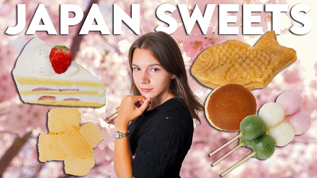 Japanese Sweets You NEED to Try on Your Trip! (A Guide!)