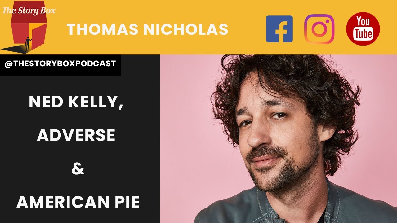 Ned Kelly, Adverse, & American Pie | Thomas Ian Nicholas