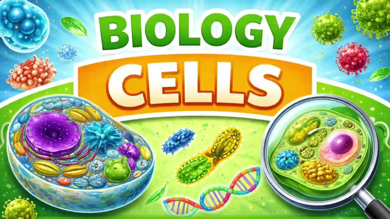 @SkillExa-k4u The Amazing World of Cells!