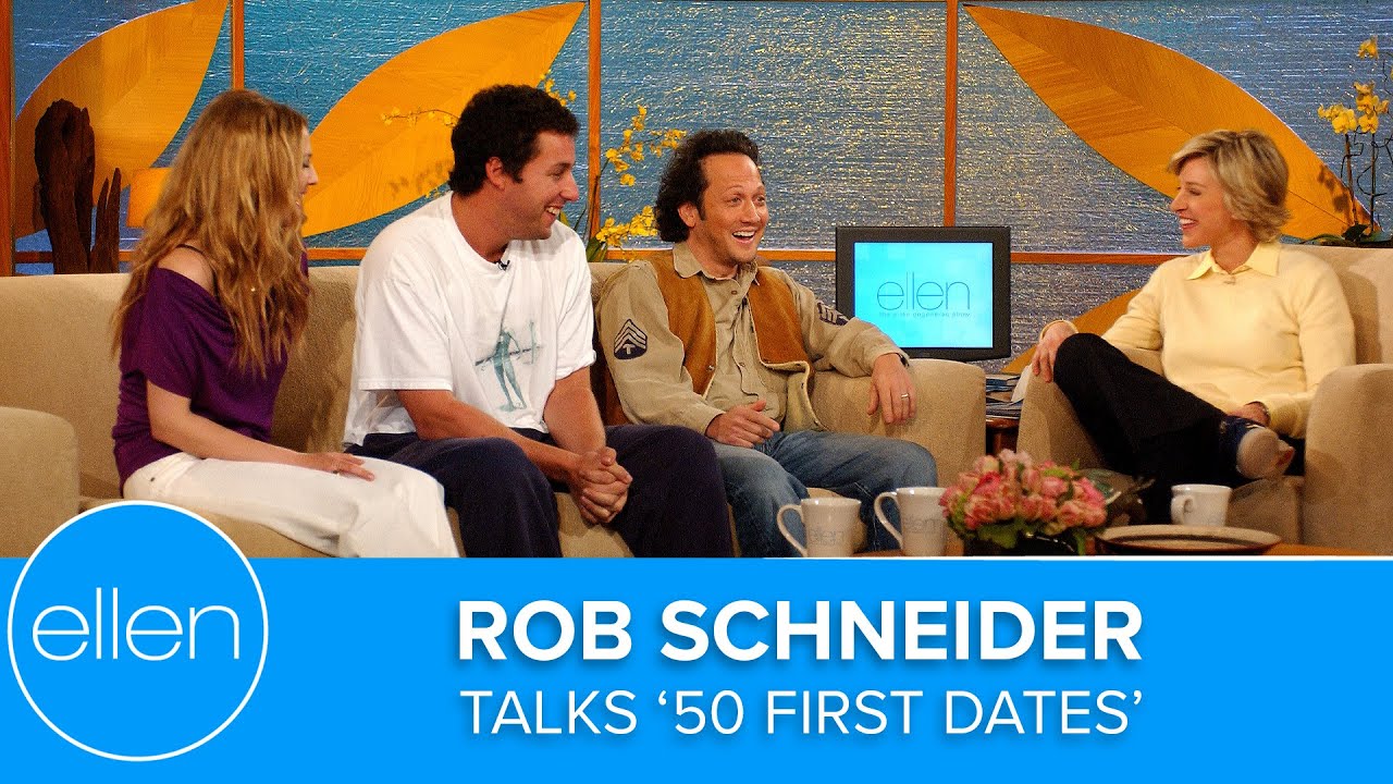Rob Schneider Talks ‘50 First Dates’ in 2004