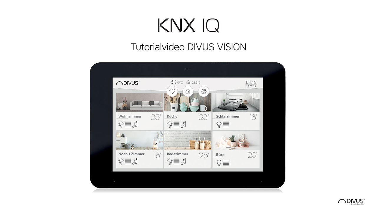 03 - DIVUS VISION THE VISUALIZATION FOR KNX IQ