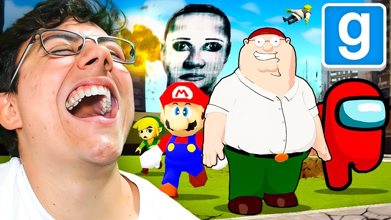 He Jugado GMOD por Primera Vez y es INCREIBLE 😂😂