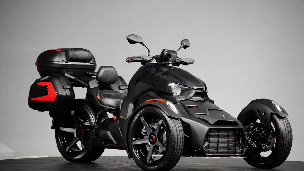 2022 Can-Am Ryker Sport 900 | Blacked-Out Street Beast| 360&deg;