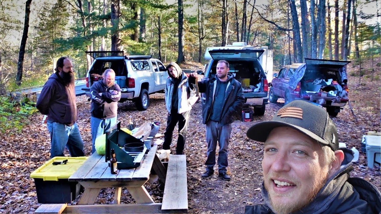 Two Nights In The Wisconsin Northwoods - I Ate Squirrel (Truck Camping)