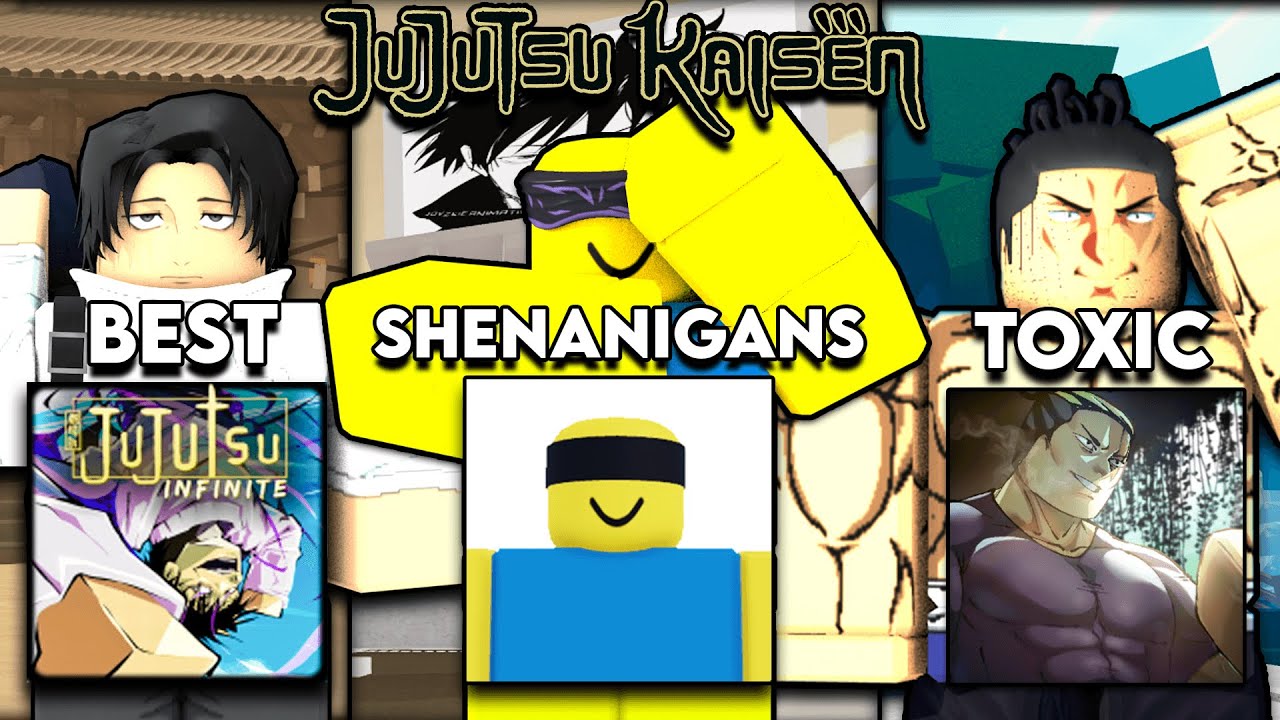 Игры Roblox Jujutsu Kaisen в двух словах!