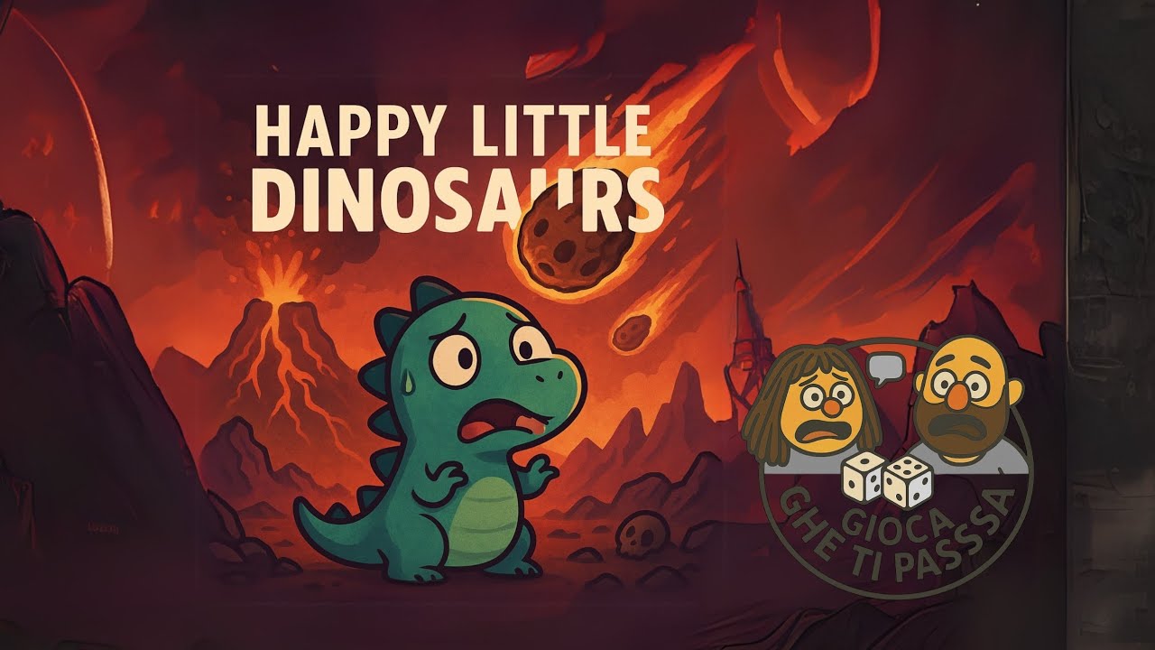 Happy Little Dinosaurs TUTORIAL ITA