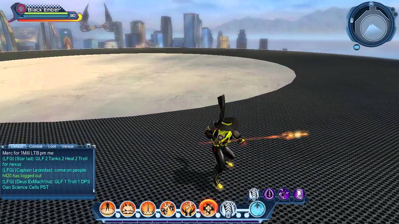 DCUO Weapon Styles - Fiery Weapons