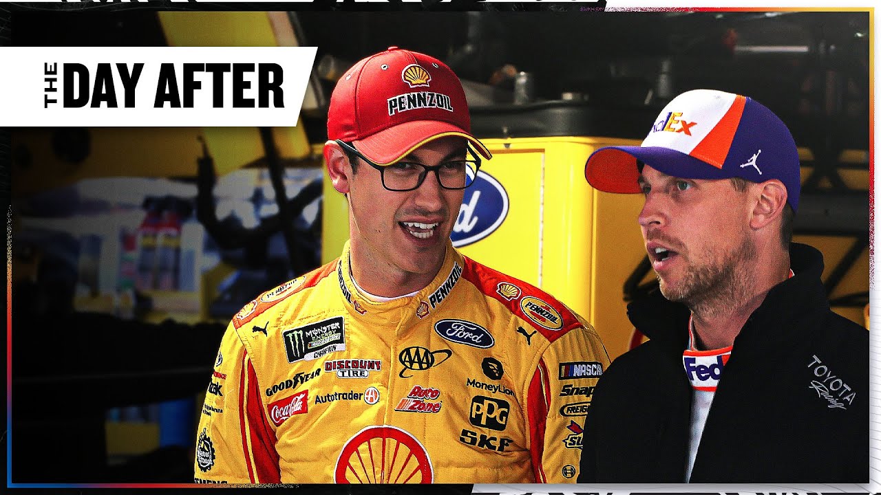 Joey Logano’s Christmas List Has a Surprise Name 🎁 | NASCAR The Day After