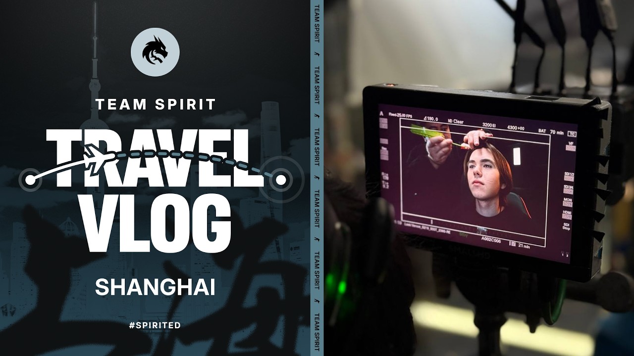 TEAM SPIRIT: SHANGHAI TRAVEL VLOG (ENG SUB)