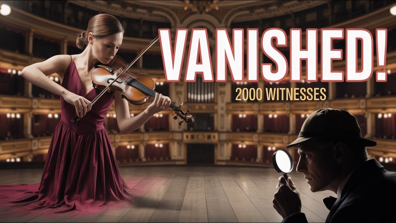 Impossible Crime: World-Famous Violinist Vanishes in Seconds