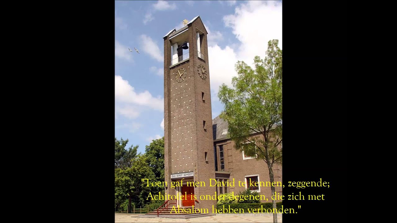 KERKDIENST: Oud Gereformeerde Gemeente in Nederland te Urk