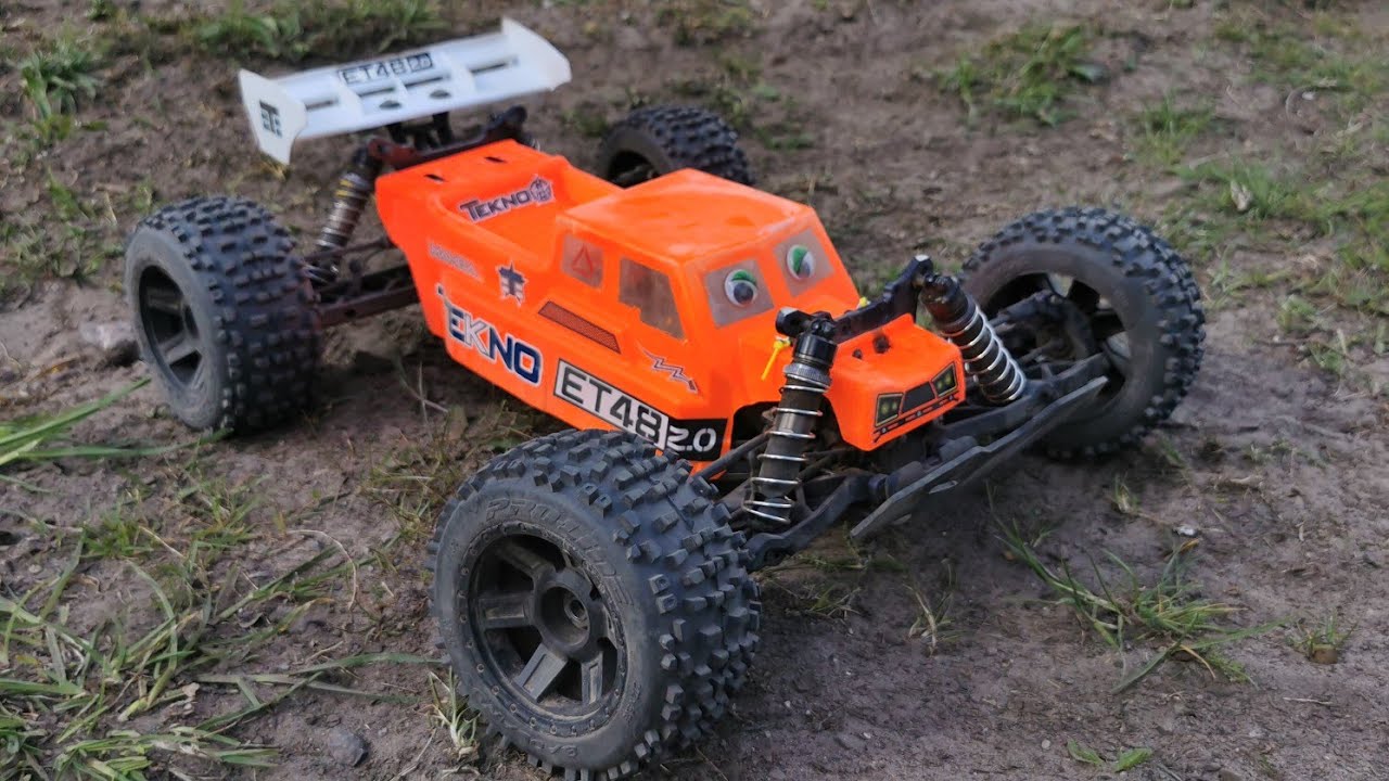 Firstrun: Tekno ET48 2.0 Castle Mamba X 4S Badlands [deutsch/ german]