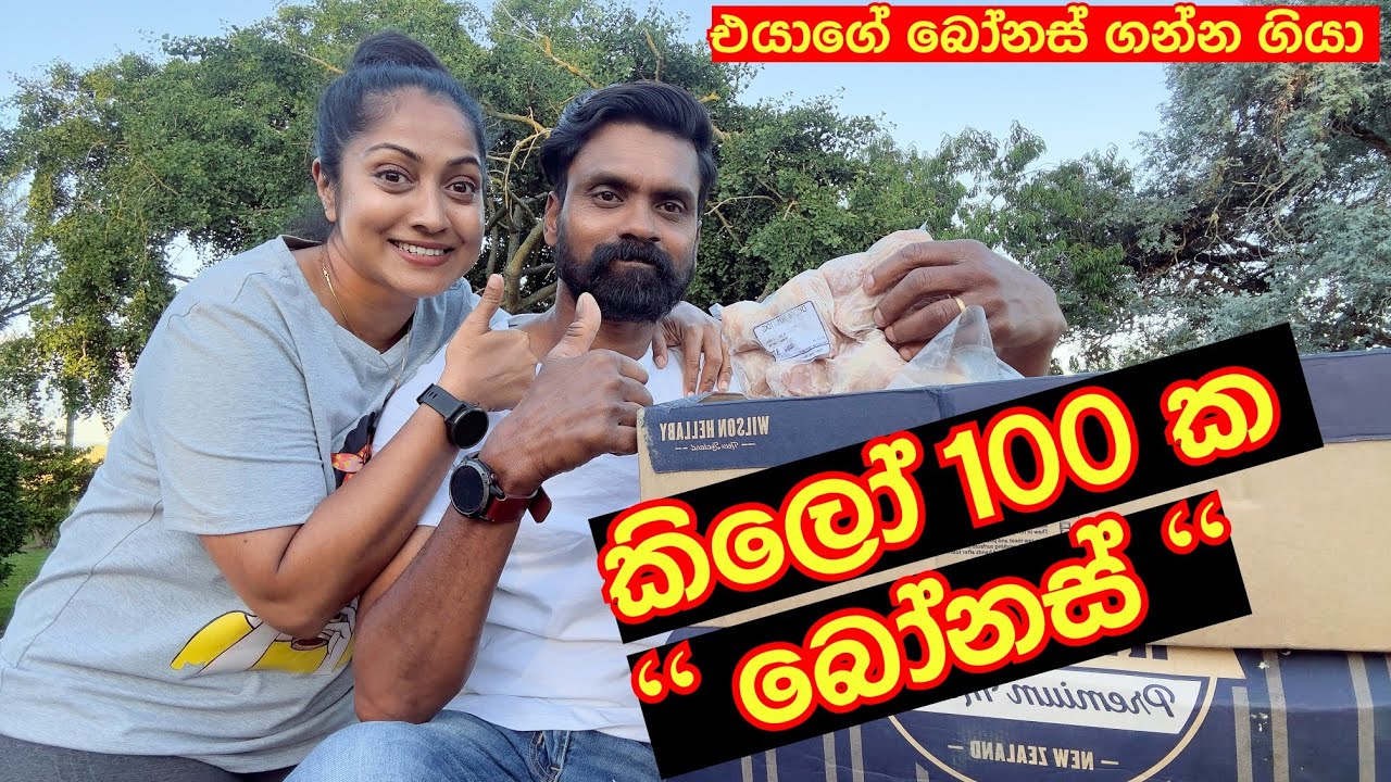 2025 එයාගේ බෝනස් එක ගන්න ගියා අපි   Hamilton 🔥👀🛻 |මෙහෙමත් බෝනස් දෙයියනේ 🤩 🙊 @dilinithrimanna 🇳🇿🇱🇰