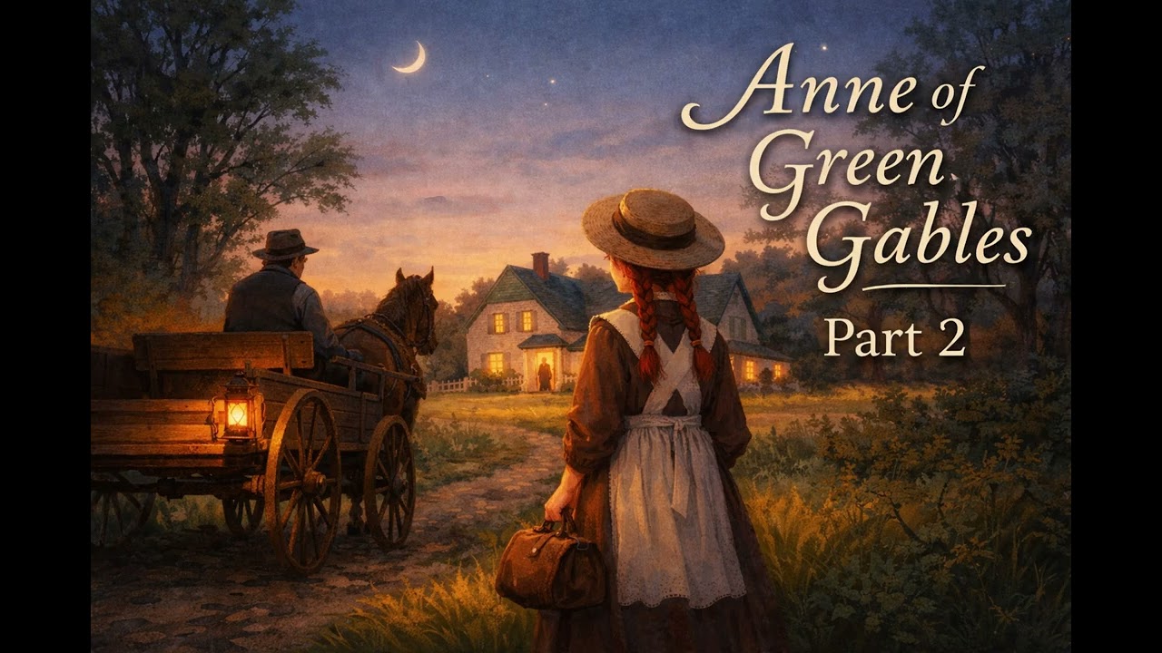 Anne of Green Gables – Part 2 | Bedtime Story for Sleep & Relaxation #bedtimestories