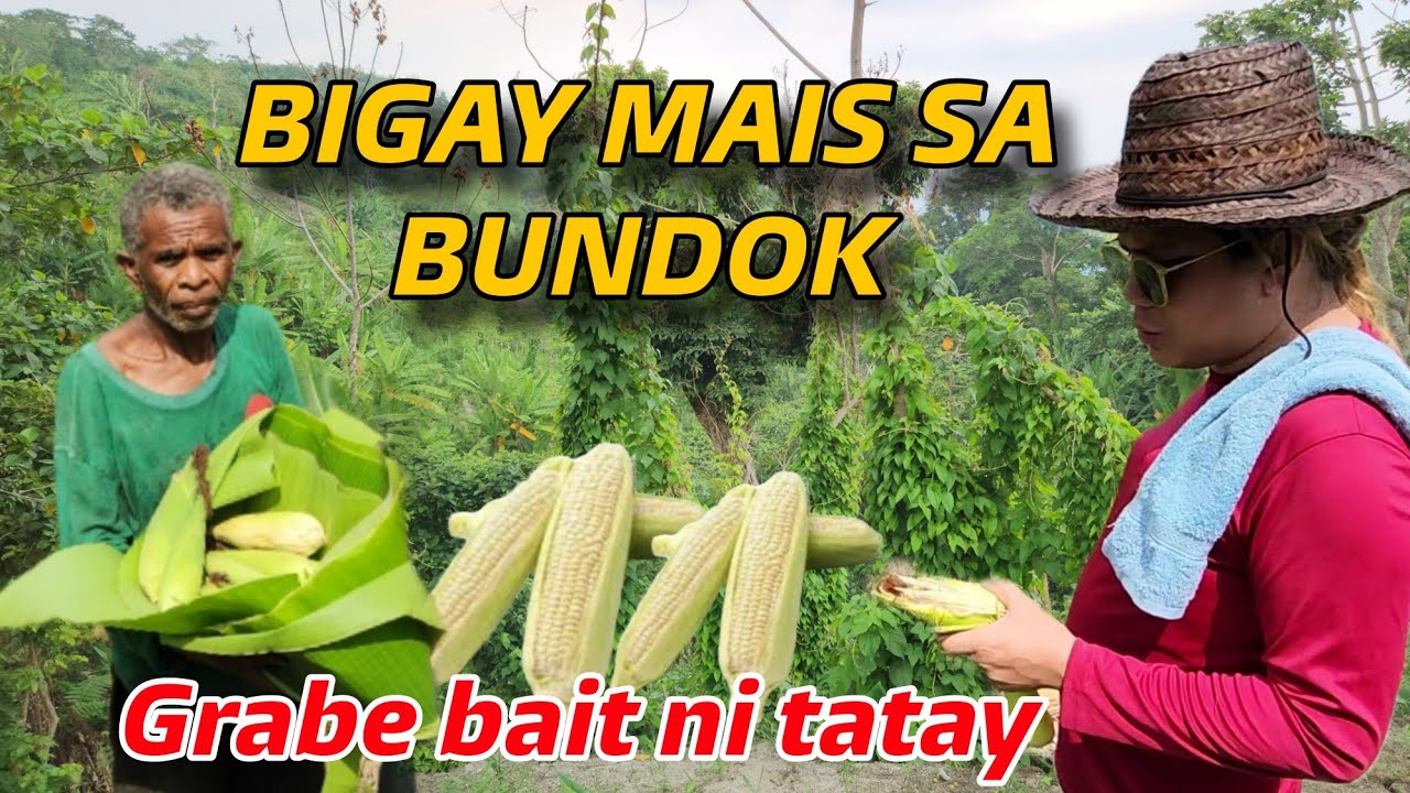 Grabe ang bait ni tatay Roger tinawag pa talaga ako para bigyan ng mais