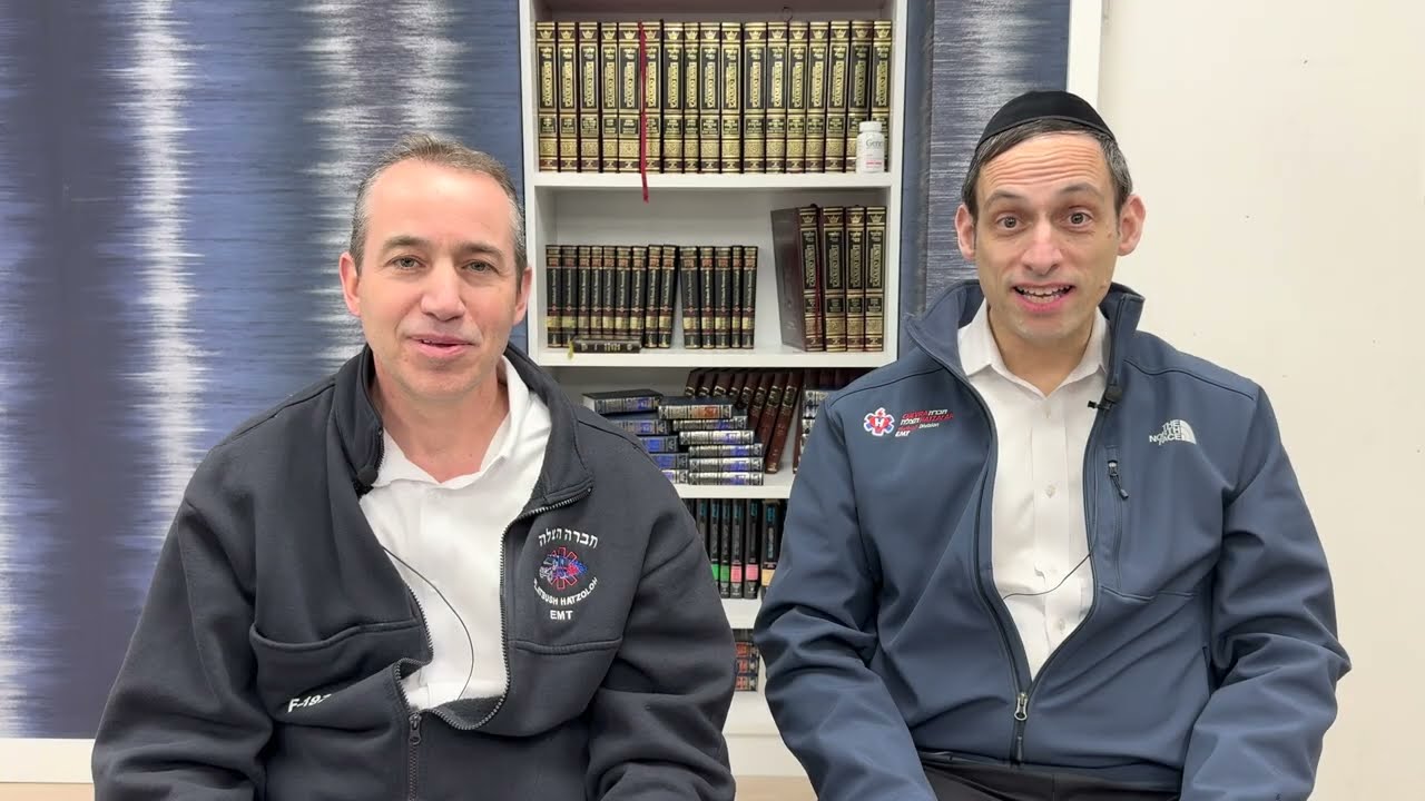 Flatbush Hatzolah Celebrates 50 Years: Night Watch