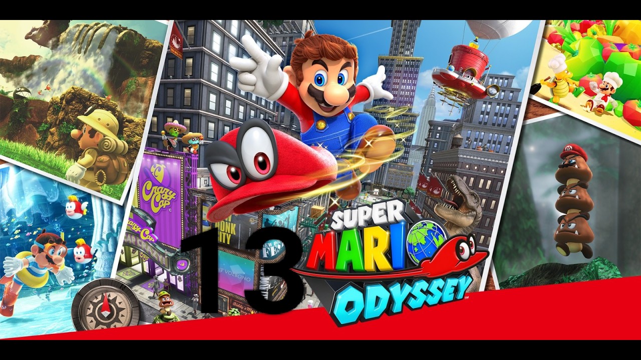 SCONFIGGO RUINER DRAGON SIGNORE DEI FULMINI-Super Mario Odyssey-(Episodio 13)