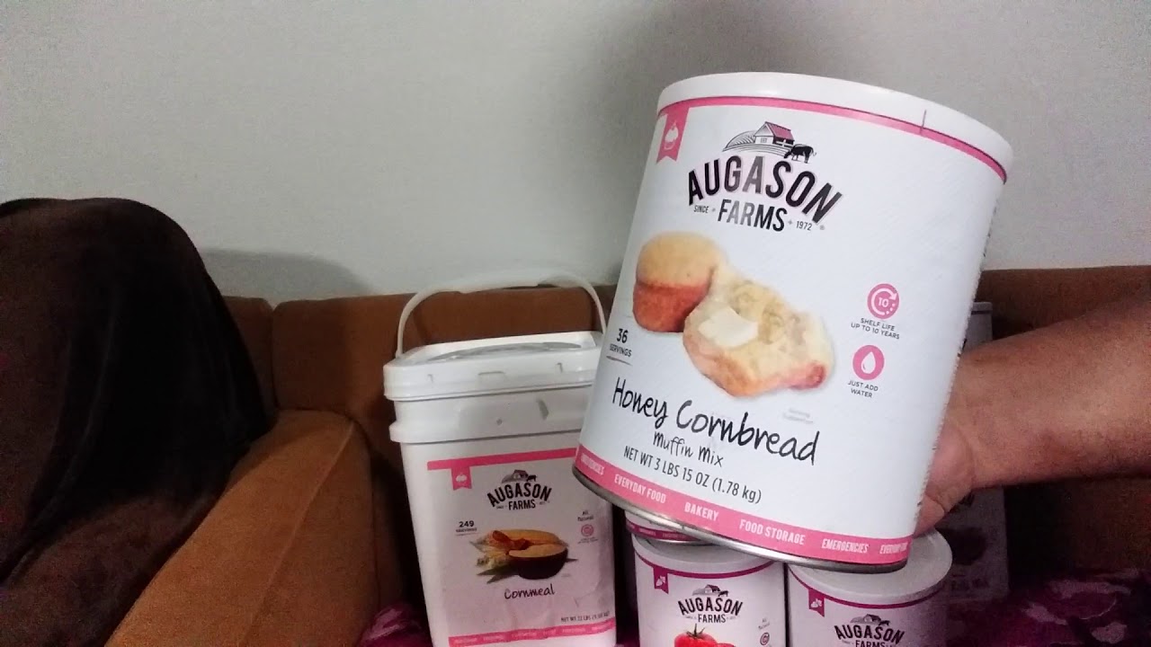 5 Foods That NEVER Expire and Unboxing of My Augason Farms Pay Day Prep.
