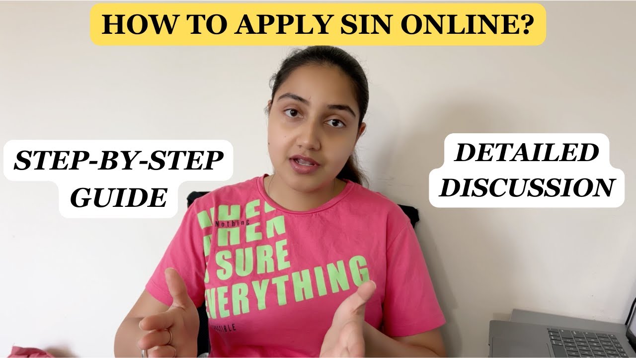 How to Apply SIN (Social Insurance number) Online? Step by Step Process
