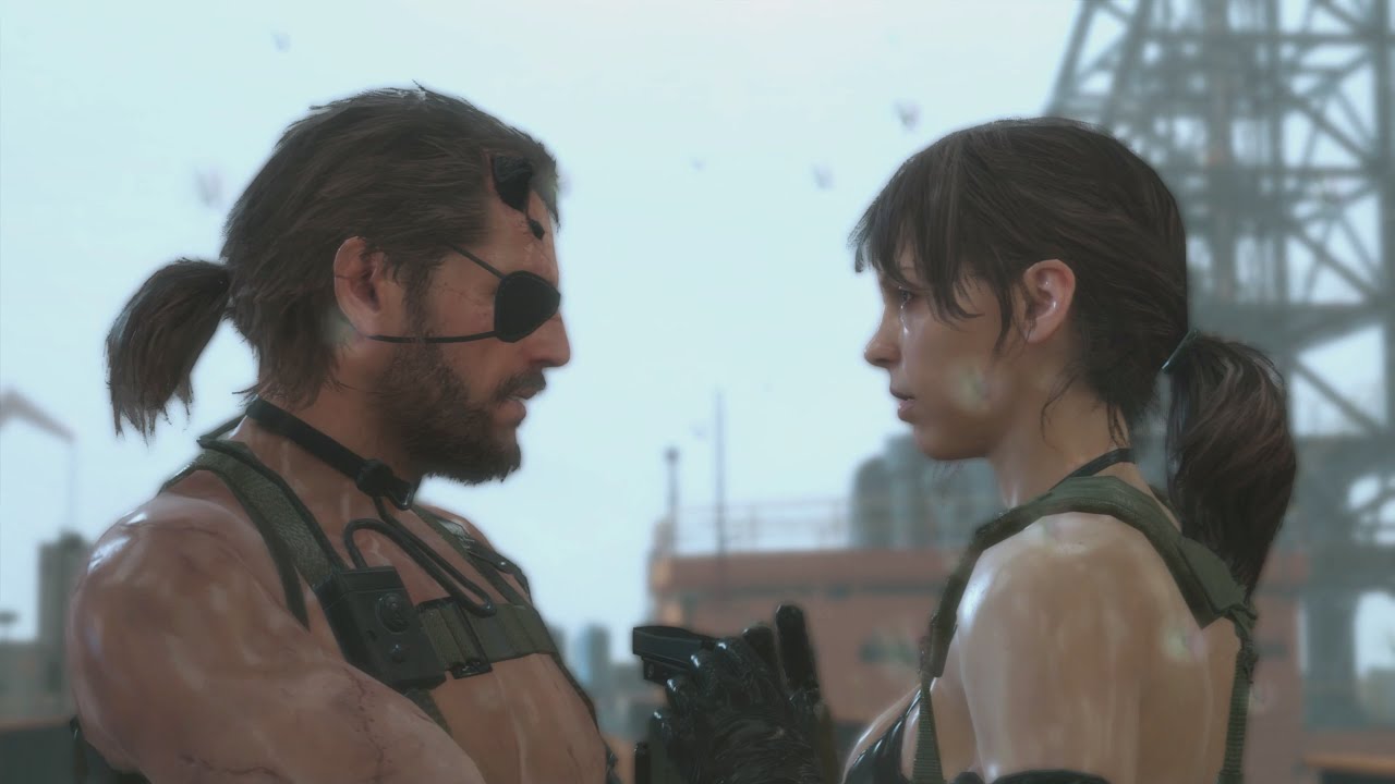 MGSV:TPP NEW GAME VOL.14 - 燃え尽きた男 & 雨の日のクワイエット