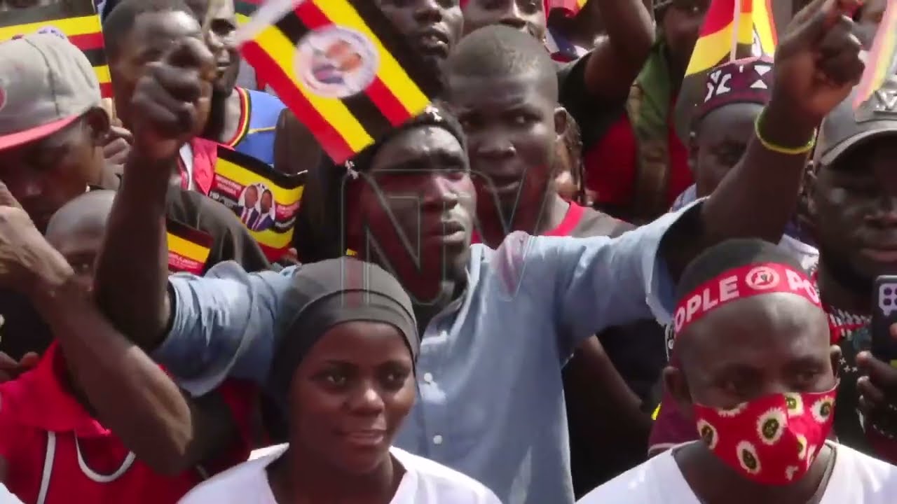 Kyagulanyi asiibye Kasangati ng’awenja akalulu, ayambalidde ab’ebyokwerinda