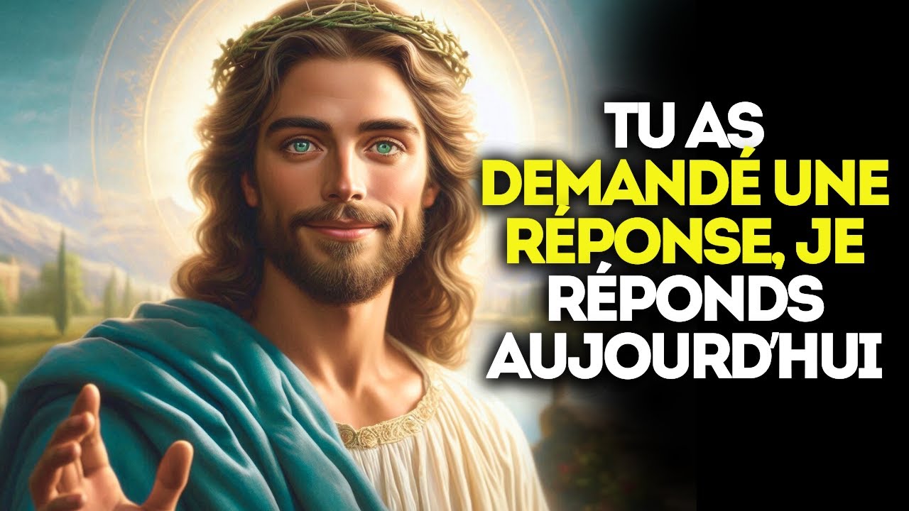 Dieu dit : Tu as demandé une réponse, et aujourd’hui Je te réponds | Message de Dieu aujourd’hui